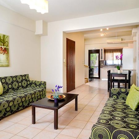 Golden Sunrise Apartments Chrisi Ammoudia Exterior foto