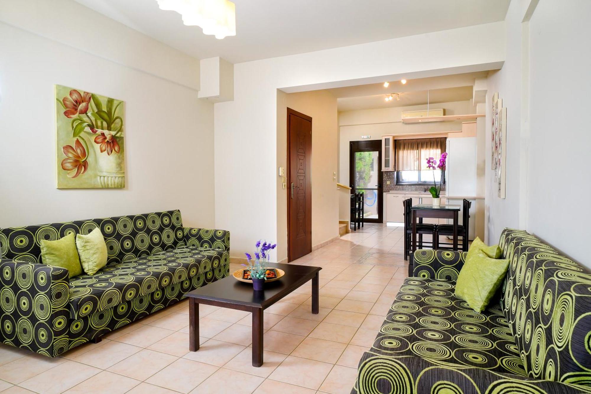 Golden Sunrise Apartments Chrisi Ammoudia Exterior foto