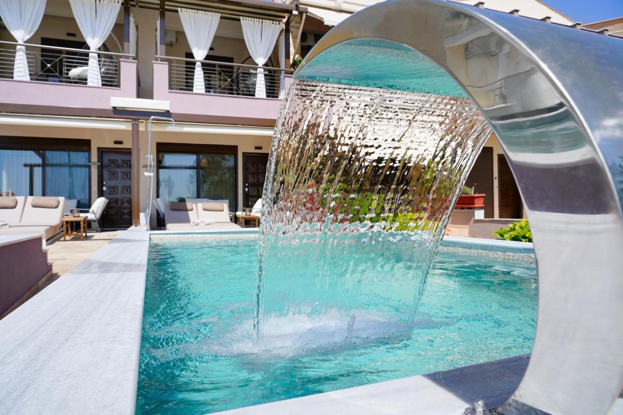 Golden Sunrise Apartments Chrisi Ammoudia Exterior foto
