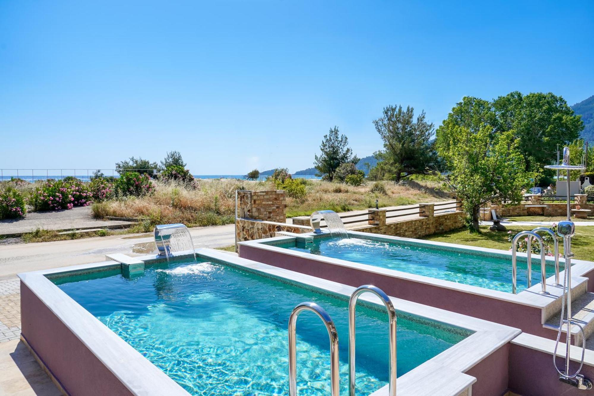 Golden Sunrise Apartments Chrisi Ammoudia Exterior foto